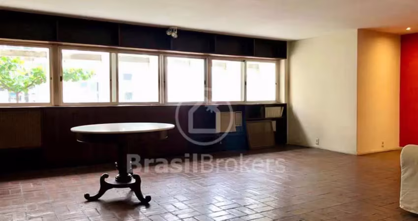 Apartamento à venda com 110,00m² e 3 quartos em copacabana, rio de janeiro - rj
