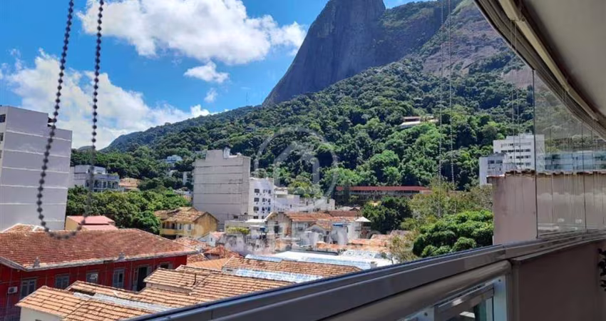 Apartamento à venda com 108,00m² e 3 quartos em Humaitá, Rio de Janeiro - rj