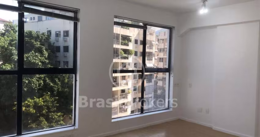 Ampla sala comercial em excelente ponto no Jardim Botânico