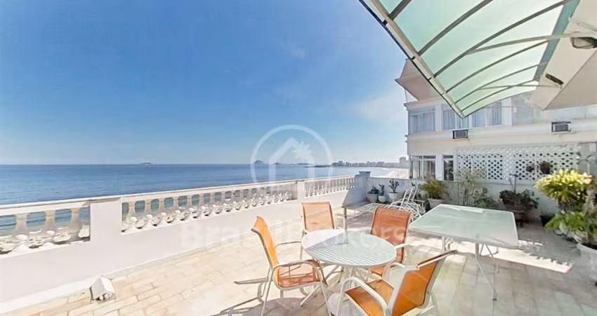 Cobertura Duplex à venda com 400,00m² e 4 quartos em Copacabana, Rio de Janeiro - rj
