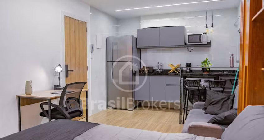 Studio em Copacabana (quadra da praia) - porteira fechada!
