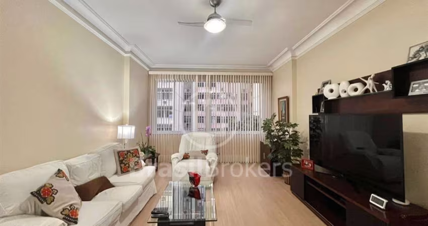Apartamento à venda com 140,00m² e 3 quartos em Copacabana, Rio de Janeiro - rj