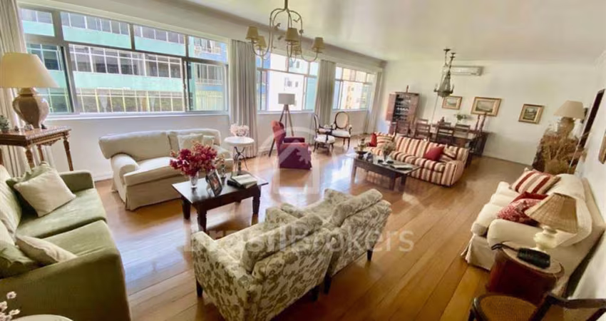 Apartamento à venda com 250,00m² e 4 quartos em Copacabana, Rio de Janeiro - rj
