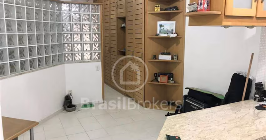 Studio à venda com 34,00m² e 1 quarto em Humaitá, Rio de Janeiro - rj