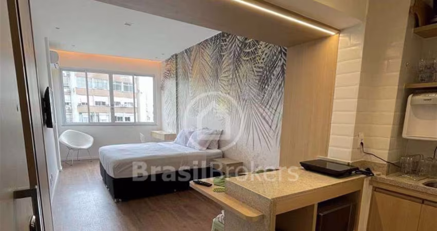 Apartamento à venda com 28,00m² e 1 quarto em Copacabana, Rio de Janeiro - rj