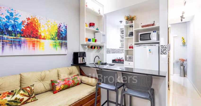 Apartamento à venda com 36,00m² e 1 quarto em Copacabana, Rio de Janeiro - rj