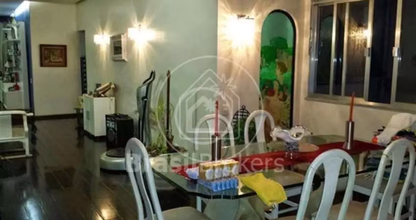 Apartamento à venda 3 quartos com garagem na rua santa clara em copacabana, rio de janeiro - rj