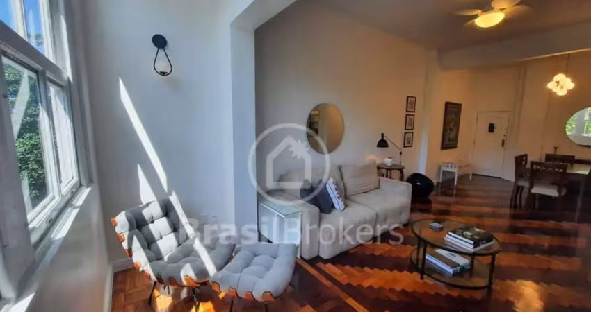 Apartamento à venda com 120,00m² e 3 quartos em copacabana, rio de janeiro - rj