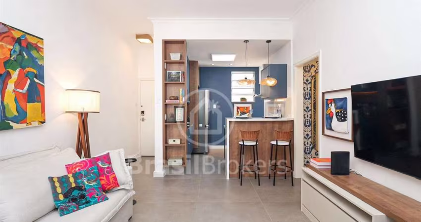 Apartamento à venda com 78,00m² e 2 quartos em Leblon, Rio de Janeiro - rj