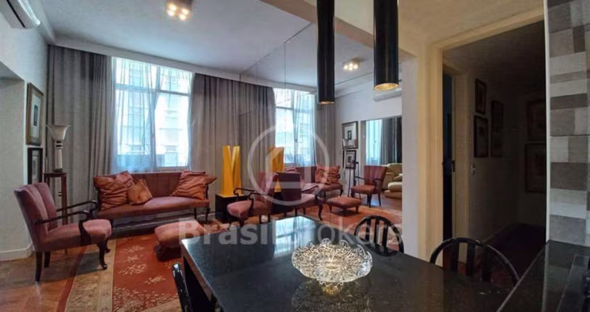 Apartamento à venda com 128,00m² e 4 quartos em Copacabana, Rio de Janeiro - rj
