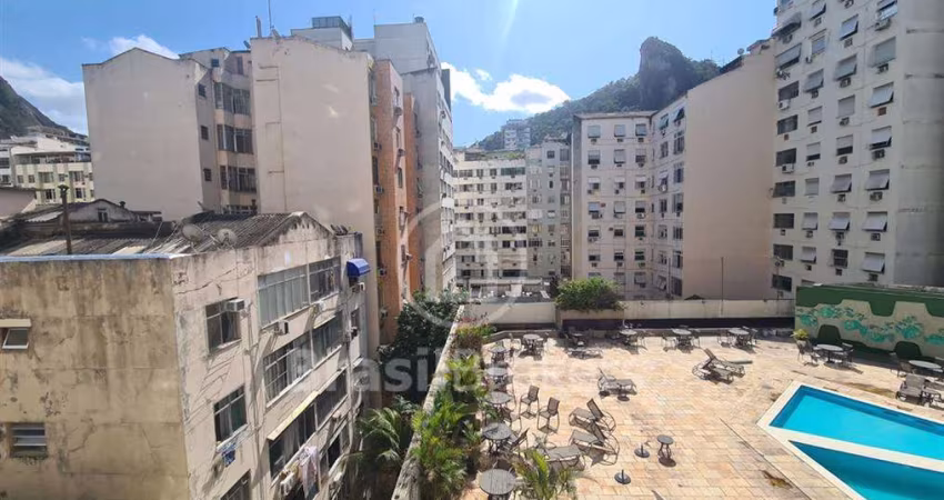 Apartamento à venda com 50,00m² e 1 quarto em Copacabana, Rio de Janeiro - RJ