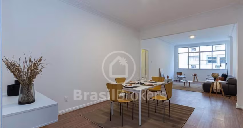 Apartamento à venda com 126,00m² e 3 quartos em Copacabana, Rio de Janeiro - rj