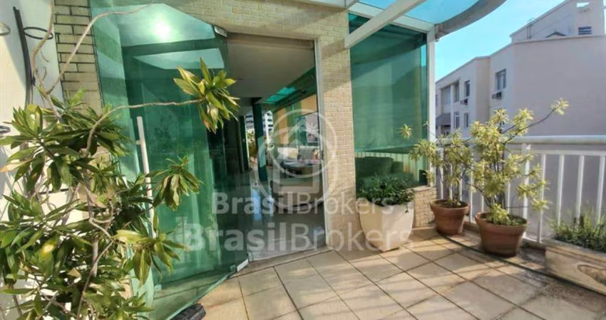 Cobertura Duplex à venda com 158,00m² e 2 quartos em Botafogo, Rio de Janeiro - rj