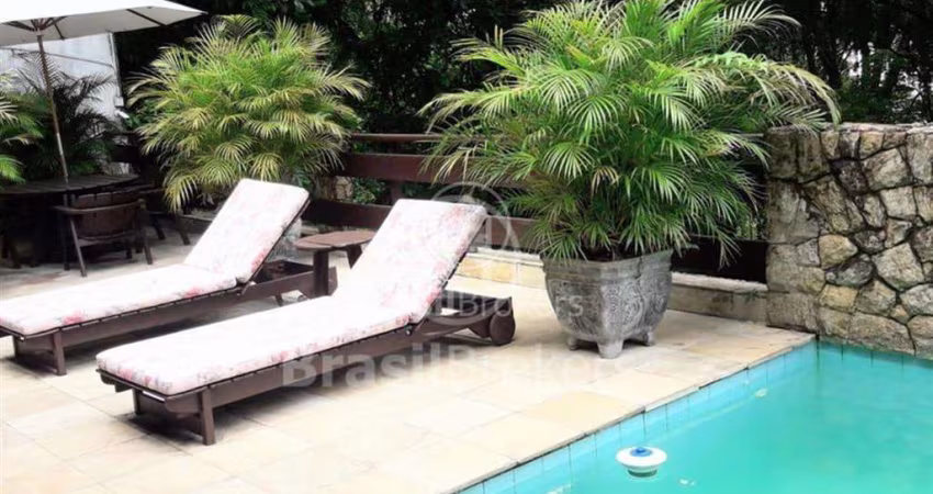 Casa à venda com 400,00m² e 4 quartos em Laranjeiras, Rio de Janeiro - rj