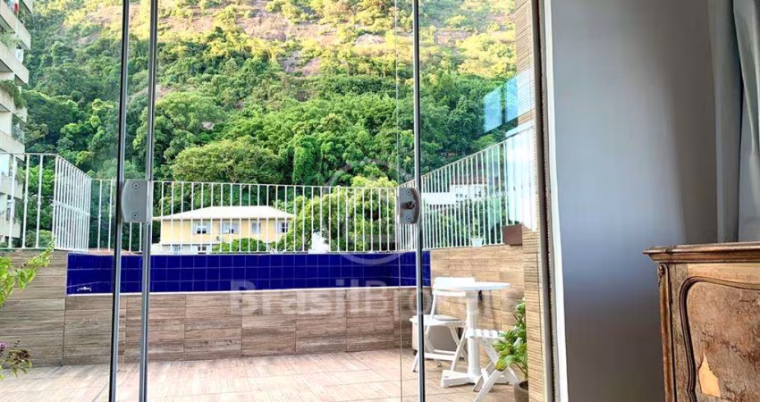 Cobertura à venda com 360,00m² e 5 quartos em Laranjeiras, Rio de Janeiro - RJ