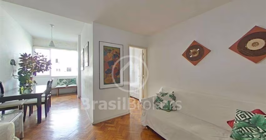 Apartamento à venda com 95,00m² e 3 quartos em Laranjeiras, Rio de Janeiro - rj