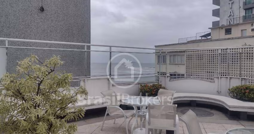CONDOMINIO DO EDIFICIO SOUTH BEACH COPACABANA RESIDENCE CLUB - Flat 1 quarto, sendo 1 suíte