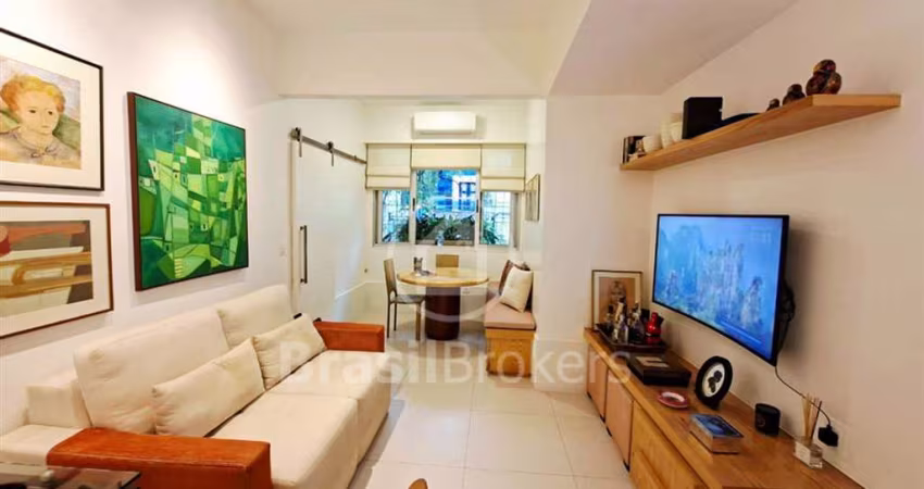 Apartamento 1 quarto, 44 m2,  no bairro Peixoto - Copacabana