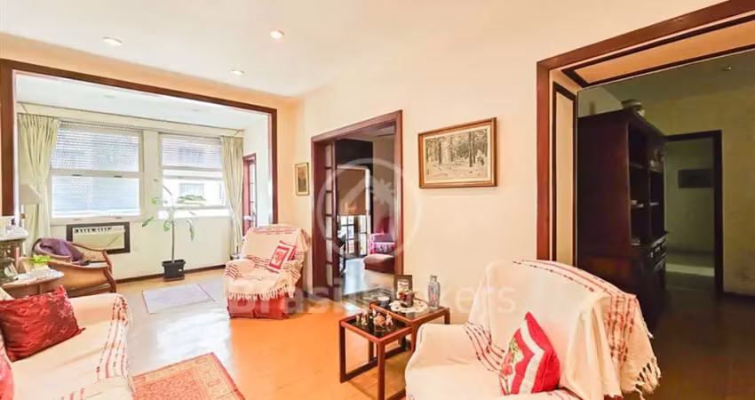 Apartamento 4 quartos 2 vagas escritura quadra da praia de Copacabana