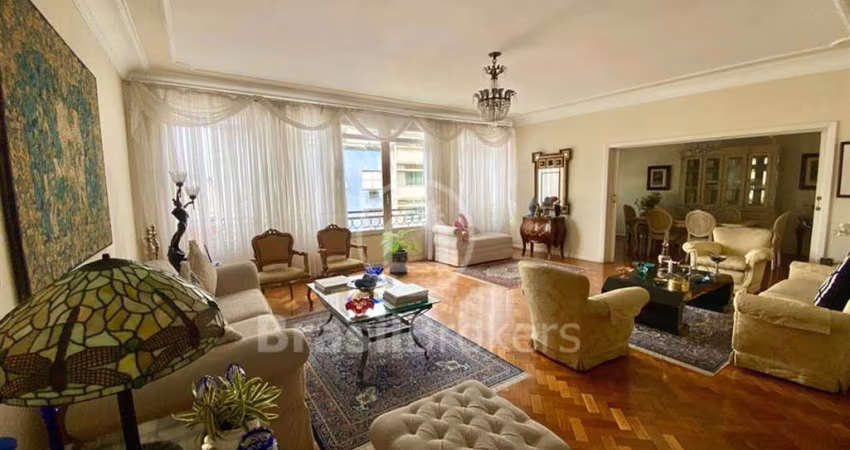 Apartamento à venda com 177,00m² e 4 quartos em Copacabana, Rio de Janeiro - rj