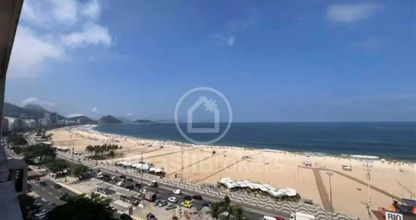 Apartamento com 3 quartos à venda na Avenida Atlântica, Copacabana, Rio de Janeiro