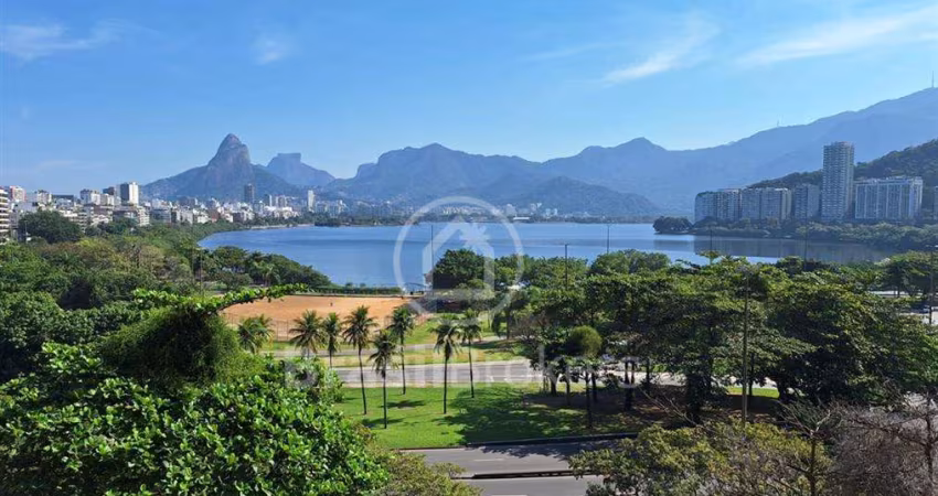 Lagoa, Avenida Epitácio Pessoa 2330, Prédio com Linda Vista para a Lagoa Rodrigo de Freitas