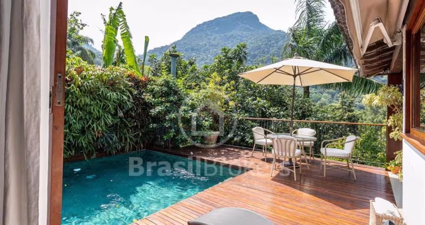 Casa à venda com 367,00m² e 4 quartos em São Conrado, Rio de Janeiro - rj
