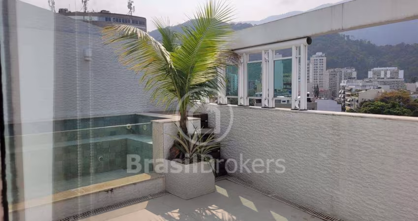 Cobertura Triplex à venda com 160,00m² e 2 quartos em Leblon, Rio de Janeiro - RJ