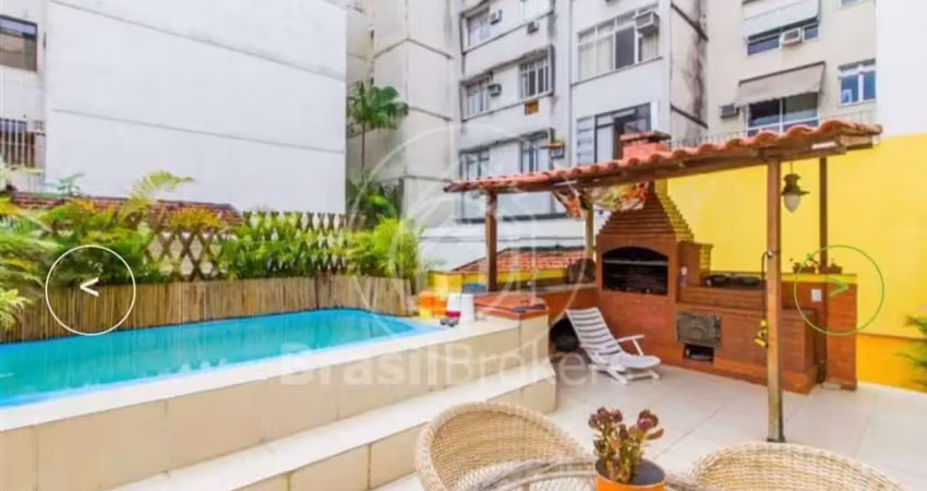 Casa à venda com 400,00m² e 5 quartos em lagoa, rua resedá, rio de janeiro - r