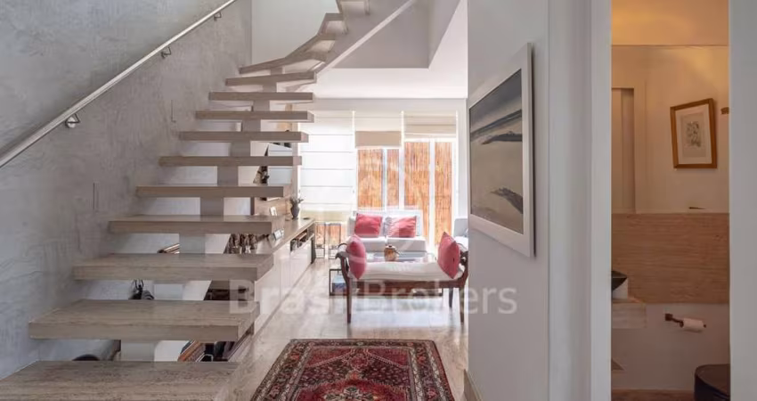Cobertura Duplex à venda com 174,00m² e 3 quartos em Humaitá, Rio de Janeiro - RJ