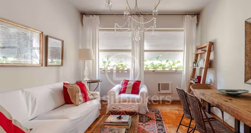 APARTAMENTO 3 QUARTOS REFORMADO NO LEBLON