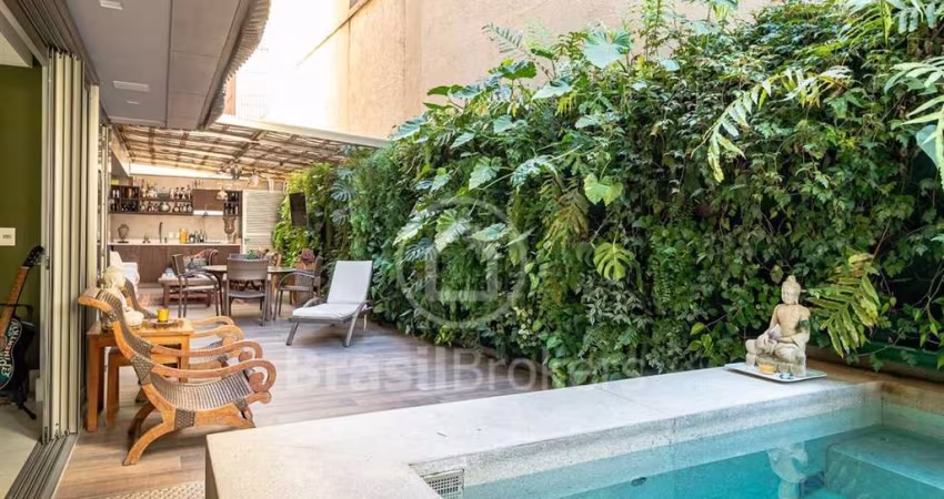 Timoteo da Costa - Garden com 264 m2 em Leblon, Rio de Janeiro - RJ
