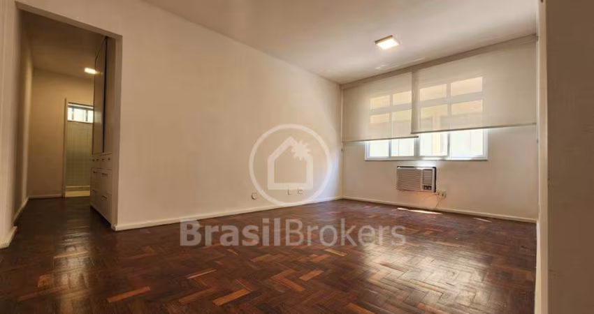 Oportunidade no Leblon! Apto. Frontal com 2 quartos, pronto para morar!!!