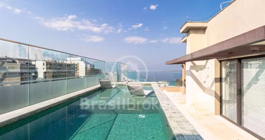 COBERTURA LINEAR 350M2 3 SUITES PISCINA 3 VAGAS