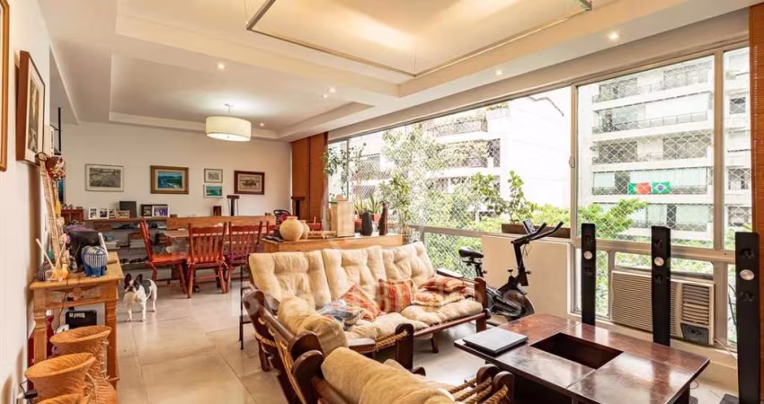 Apartamento à venda com 120,00m² e 3 quartos em Leblon, Rio de Janeiro - rj