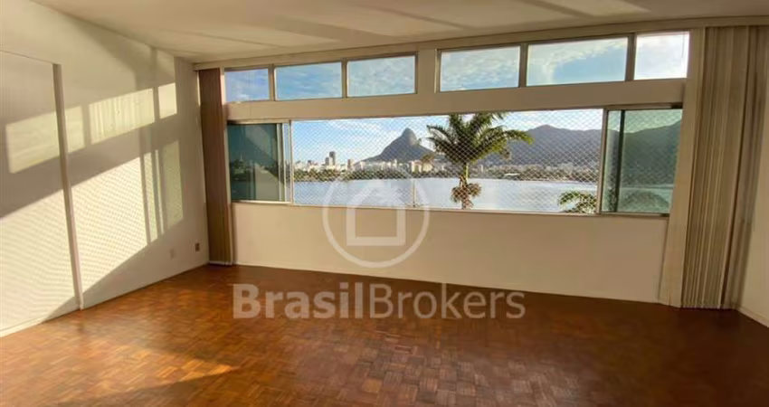 Apartamento à venda com 132,00m² e 3 quartos em Lagoa, Rio de Janeiro - rj