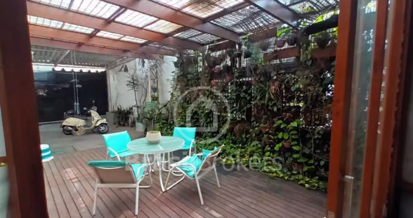Casa com 4 quartos à venda na Rua Viúva Lacerda, Humaitá, Rio de Janeiro