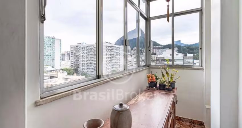 Apartamento à venda com 61,00m² e 2 quartos em leblon, rio de janeiro - rj
