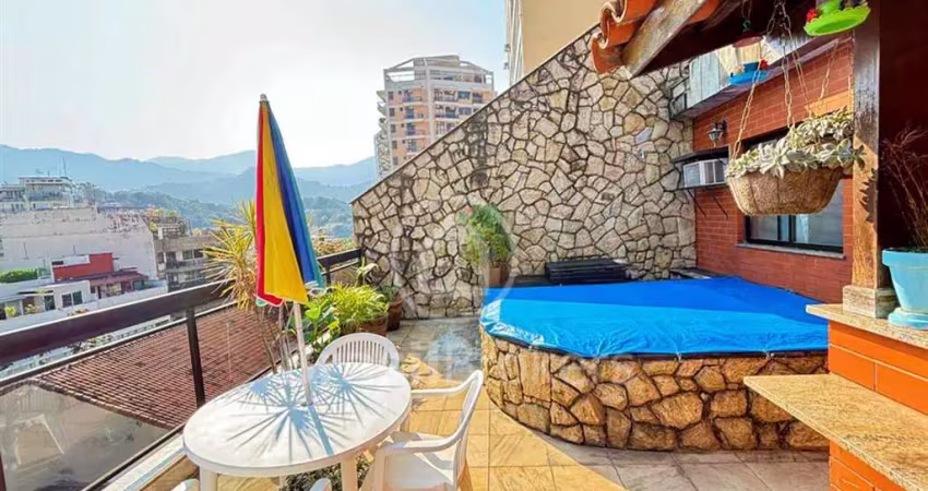 Cobertura duplex à venda com 293,00m² e 5 quartos em leblon, rio de janeiro - rj