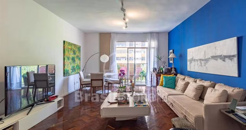 Apartamento à venda com 128,00m² e 3 quartos em São Conrado, Rio de Janeiro - rj
