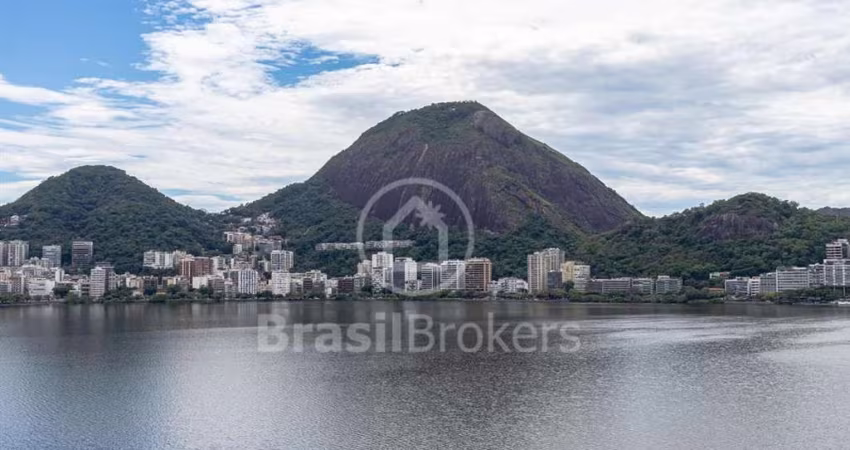 Apartamento à venda com 390,00m² e 4 quartos em Lagoa, Rio de Janeiro - rj