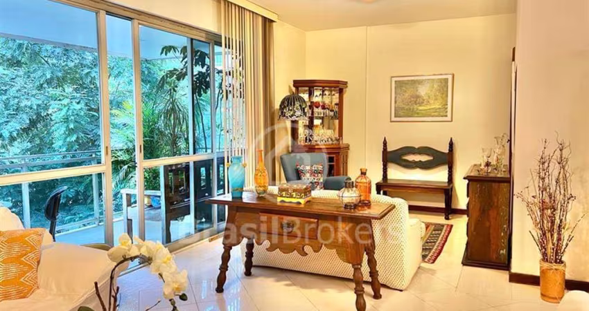 Apartamento à venda com 138,00m² e 3 quartos em Botafogo, Rio de Janeiro - rj