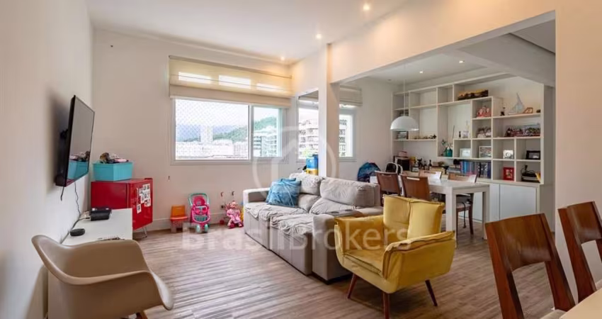 Apartamento à venda com 71,00m² e 2 quartos em Lagoa, Rio de Janeiro - rj