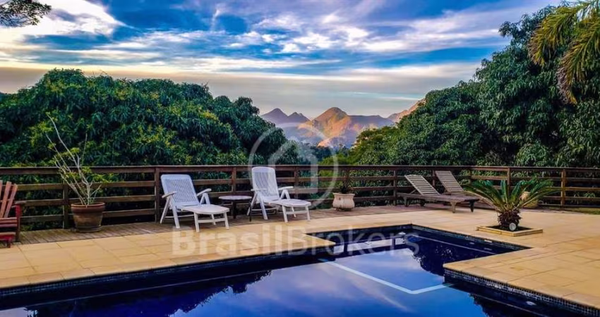 Pousada famosa à venda em terreno de 60.000 m² - Itaipava/RJ