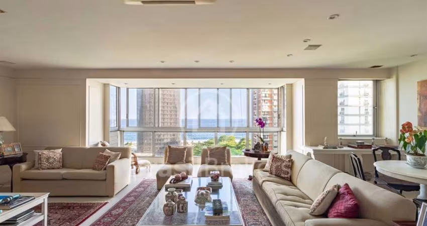 Apartamento à venda com 261,00m² e 5 quartos em São Conrado, Rio de Janeiro - rj