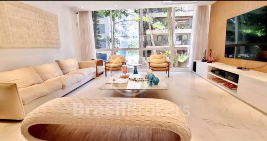 155 m² de luxo e conforto no Leblon : Apartamento impecável, com Design e Automação