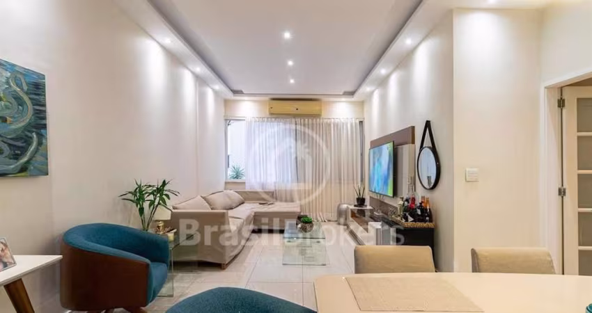 Apartamento à venda com 105,00m² e 3 quartos em Leblon, Rio de Janeiro - rj
