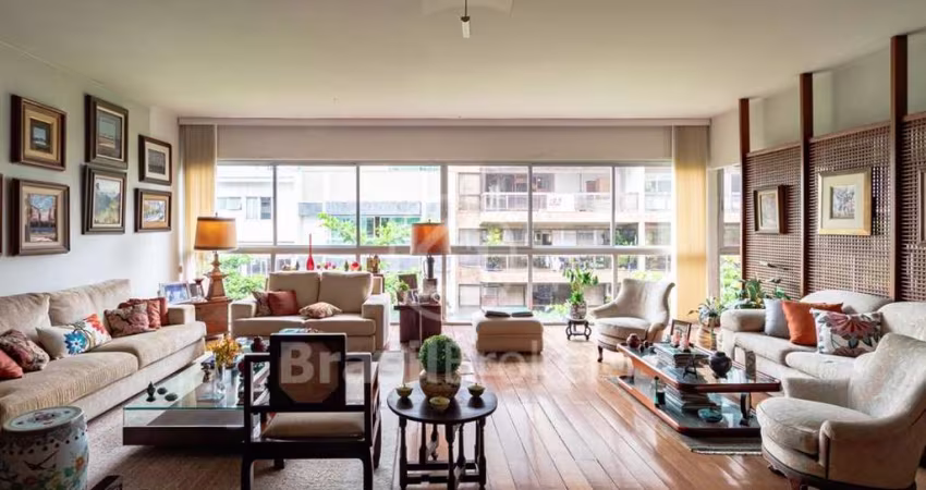 Apartamento à venda com 180,00m² e 4 quartos em Leblon, Rio de Janeiro - rj