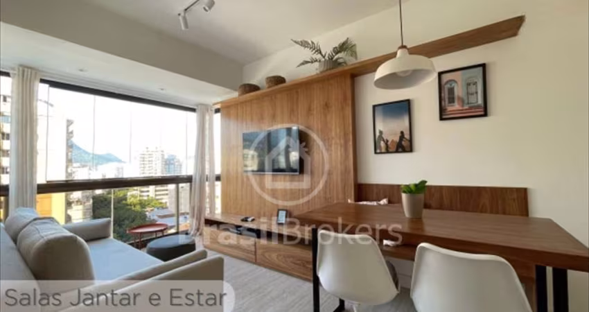 Flat à venda com 32,00m² e 1 quarto em Leblon, Rio de Janeiro - rj