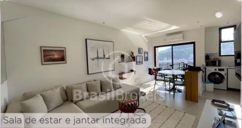 Flat à venda com 62,00m² e 1 quarto em Leblon, Rio de Janeiro - rj
